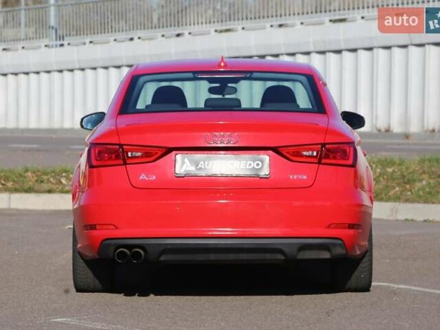 Червоний Ауді А3, об'ємом двигуна 1.8 л та пробігом 193 тис. км за 12700 $, фото 5 на Automoto.ua