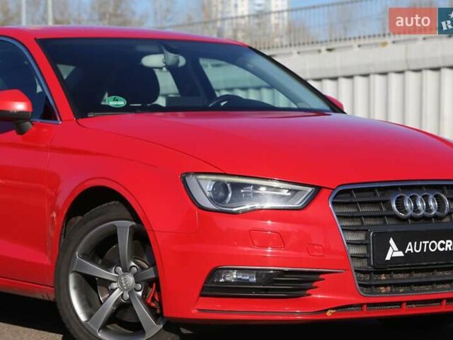 Червоний Ауді А3, об'ємом двигуна 1.8 л та пробігом 193 тис. км за 12700 $, фото 3 на Automoto.ua
