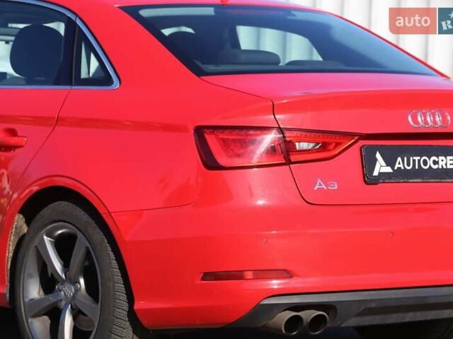 Красный Ауди А3, объемом двигателя 1.8 л и пробегом 193 тыс. км за 13200 $, фото 7 на Automoto.ua