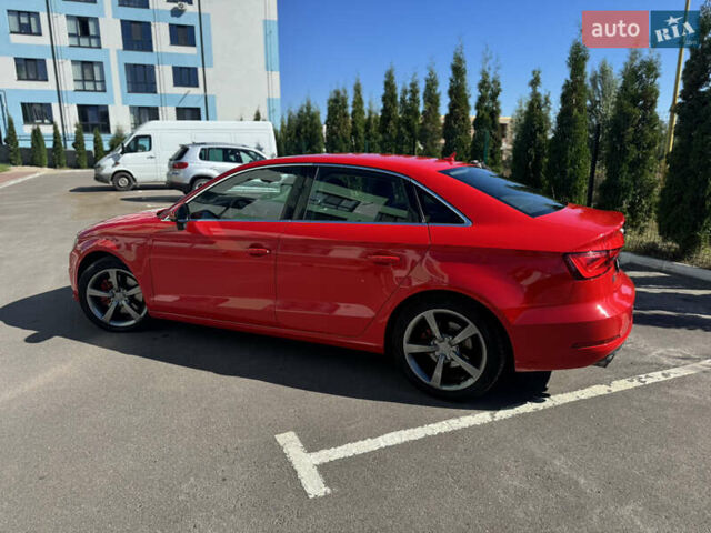Красный Ауди А3, объемом двигателя 1.8 л и пробегом 190 тыс. км за 13000 $, фото 4 на Automoto.ua