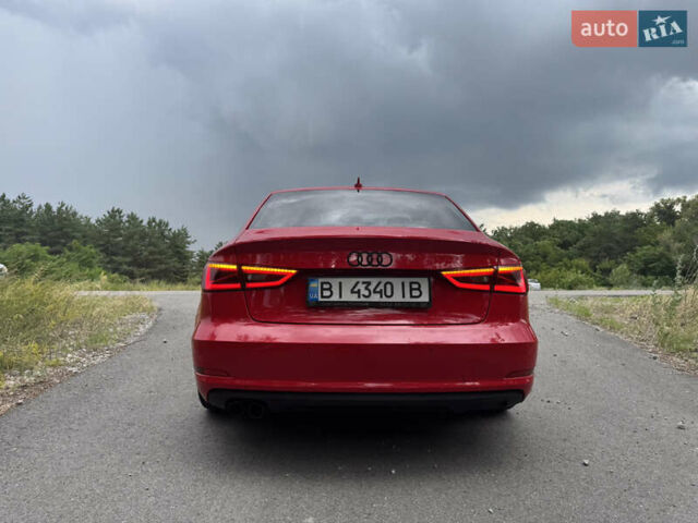 Червоний Ауді А3, об'ємом двигуна 1.4 л та пробігом 129 тис. км за 13400 $, фото 8 на Automoto.ua