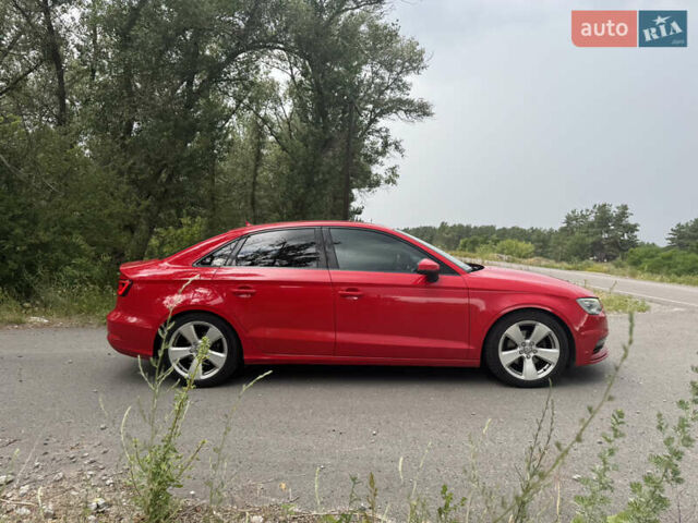 Червоний Ауді А3, об'ємом двигуна 1.4 л та пробігом 129 тис. км за 13400 $, фото 5 на Automoto.ua