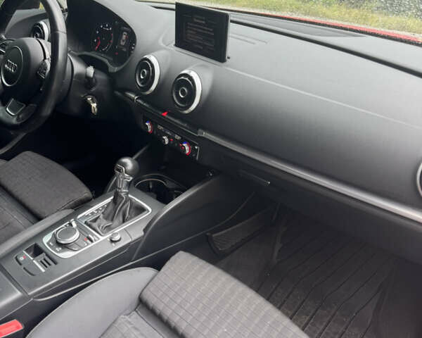 Червоний Ауді А3, об'ємом двигуна 1.4 л та пробігом 129 тис. км за 13400 $, фото 20 на Automoto.ua