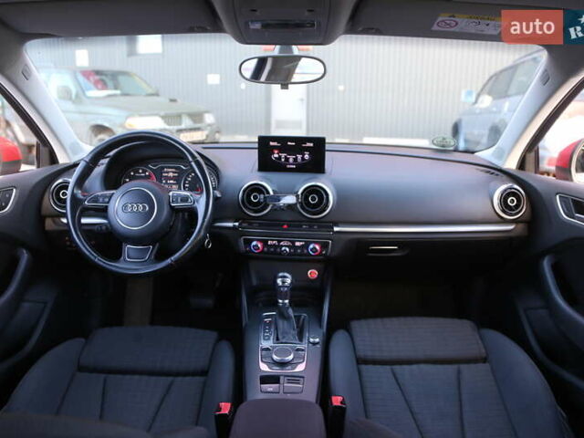 Красный Ауди А3, объемом двигателя 1.8 л и пробегом 193 тыс. км за 13200 $, фото 13 на Automoto.ua