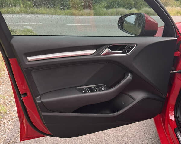 Червоний Ауді А3, об'ємом двигуна 1.4 л та пробігом 129 тис. км за 13400 $, фото 15 на Automoto.ua