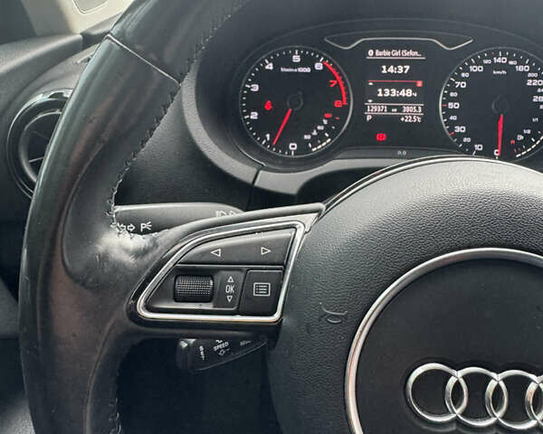 Червоний Ауді А3, об'ємом двигуна 1.4 л та пробігом 129 тис. км за 13400 $, фото 24 на Automoto.ua