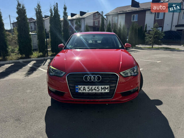 Красный Ауди А3, объемом двигателя 1.8 л и пробегом 190 тыс. км за 13000 $, фото 1 на Automoto.ua