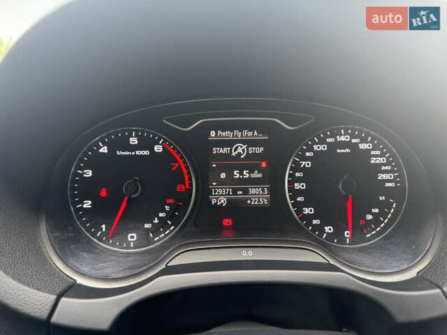 Червоний Ауді А3, об'ємом двигуна 1.4 л та пробігом 129 тис. км за 13400 $, фото 32 на Automoto.ua