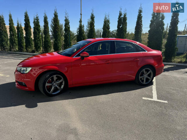 Красный Ауди А3, объемом двигателя 1.8 л и пробегом 190 тыс. км за 13000 $, фото 2 на Automoto.ua