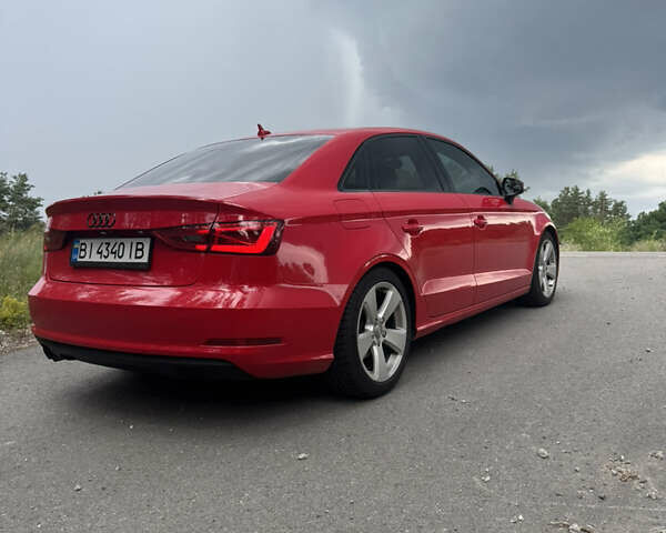 Червоний Ауді А3, об'ємом двигуна 1.4 л та пробігом 129 тис. км за 13400 $, фото 4 на Automoto.ua