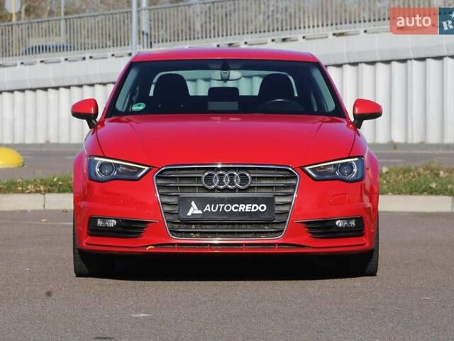 Червоний Ауді А3, об'ємом двигуна 1.8 л та пробігом 193 тис. км за 12700 $, фото 1 на Automoto.ua