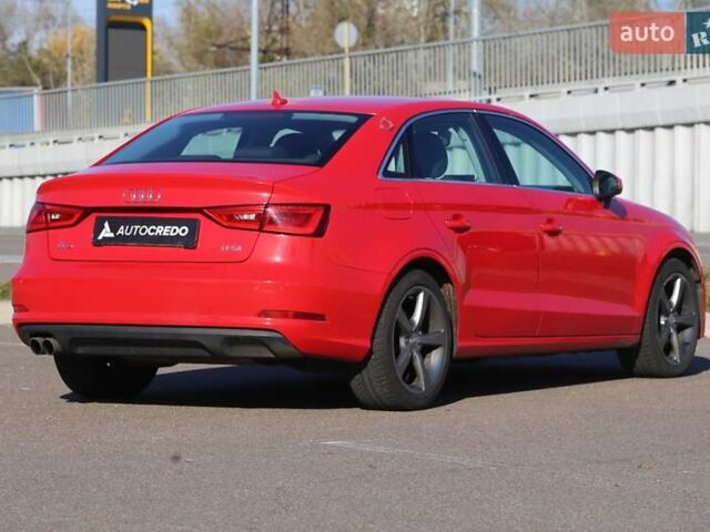Червоний Ауді А3, об'ємом двигуна 1.8 л та пробігом 193 тис. км за 12700 $, фото 6 на Automoto.ua