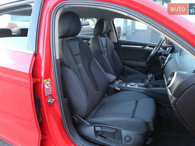 Червоний Ауді А3, об'ємом двигуна 1.8 л та пробігом 193 тис. км за 12700 $, фото 11 на Automoto.ua