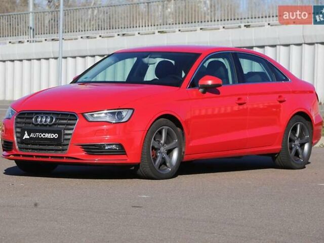 Красный Ауди А3, объемом двигателя 1.8 л и пробегом 193 тыс. км за 13200 $, фото 2 на Automoto.ua