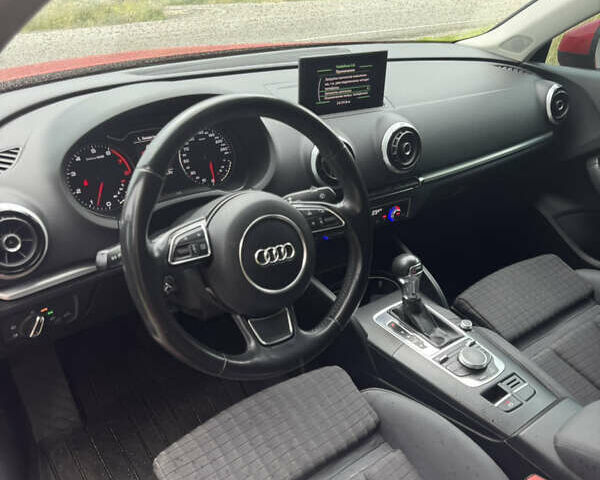 Червоний Ауді А3, об'ємом двигуна 1.4 л та пробігом 129 тис. км за 13400 $, фото 19 на Automoto.ua