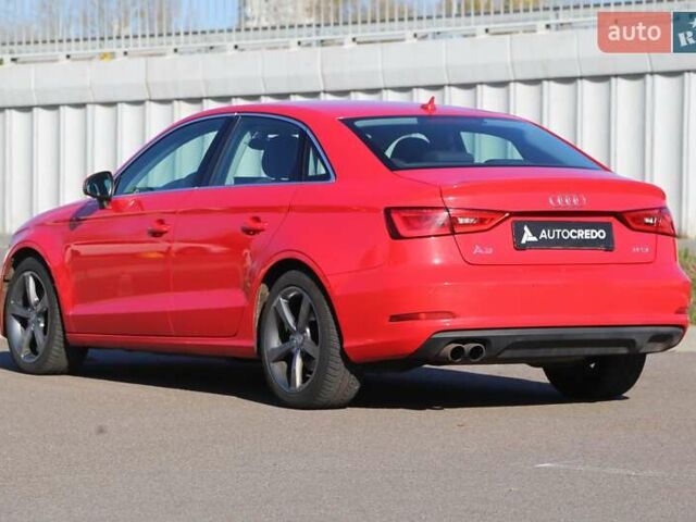 Червоний Ауді А3, об'ємом двигуна 1.8 л та пробігом 193 тис. км за 12700 $, фото 4 на Automoto.ua