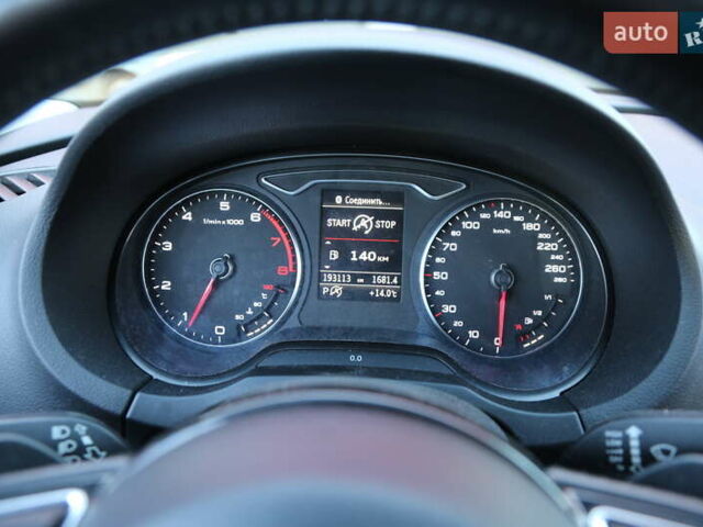 Красный Ауди А3, объемом двигателя 1.8 л и пробегом 193 тыс. км за 13200 $, фото 16 на Automoto.ua