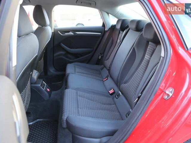 Червоний Ауді А3, об'ємом двигуна 1.8 л та пробігом 193 тис. км за 12700 $, фото 9 на Automoto.ua