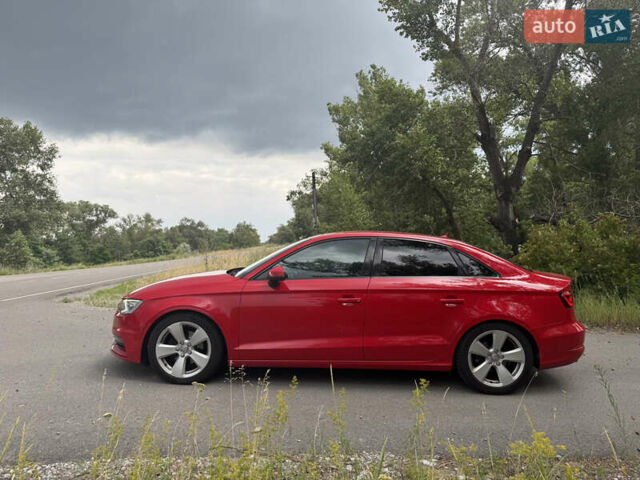 Червоний Ауді А3, об'ємом двигуна 1.4 л та пробігом 129 тис. км за 13400 $, фото 1 на Automoto.ua