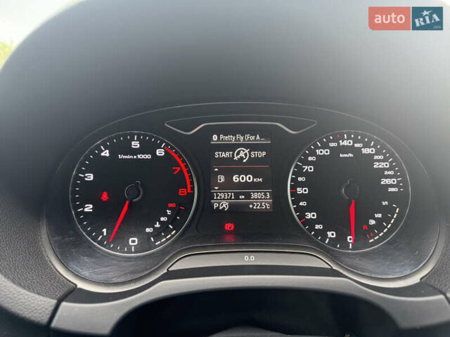Червоний Ауді А3, об'ємом двигуна 1.4 л та пробігом 129 тис. км за 13400 $, фото 31 на Automoto.ua