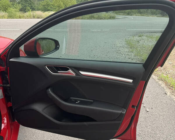 Червоний Ауді А3, об'ємом двигуна 1.4 л та пробігом 129 тис. км за 13400 $, фото 18 на Automoto.ua