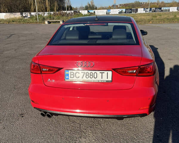 Красный Ауди А3, объемом двигателя 1.8 л и пробегом 133 тыс. км за 10200 $, фото 2 на Automoto.ua