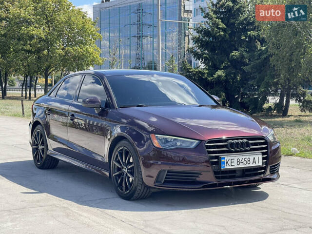 Ауди А3 2014 в Днепре (Днепропетровске) на Automoto.ua Красный Ауди А3, объемом двигателя 1.97 л и пробегом 130 тыс. км за 15999 $, фото 7 на Automoto.ua