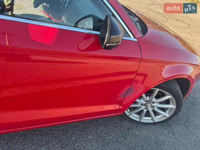 Красный Ауди А3, объемом двигателя 1.8 л и пробегом 133 тыс. км за 10200 $, фото 10 на Automoto.ua