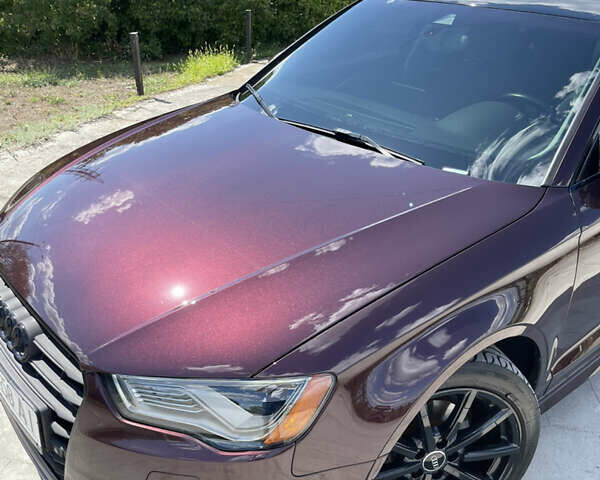 Ауди А3 2014 в Днепре (Днепропетровске) на Automoto.ua Красный Ауди А3, объемом двигателя 1.97 л и пробегом 130 тыс. км за 15999 $, фото 2 на Automoto.ua