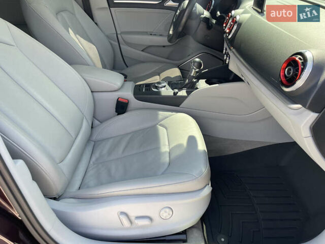 Ауди А3 2014 в Днепре (Днепропетровске) на Automoto.ua Красный Ауди А3, объемом двигателя 1.97 л и пробегом 130 тыс. км за 15999 $, фото 15 на Automoto.ua