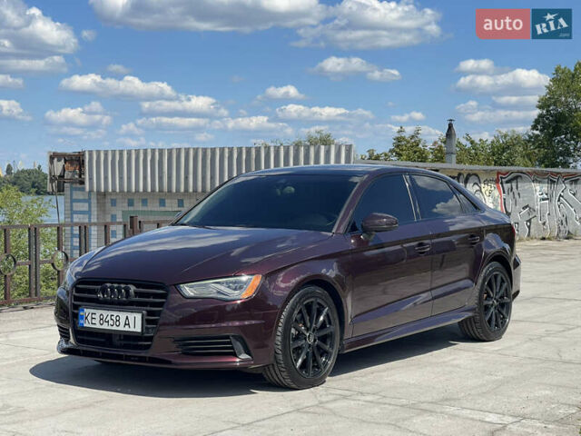 Ауди А3 2014 в Днепре (Днепропетровске) на Automoto.ua Красный Ауди А3, объемом двигателя 1.97 л и пробегом 130 тыс. км за 15999 $, фото 4 на Automoto.ua