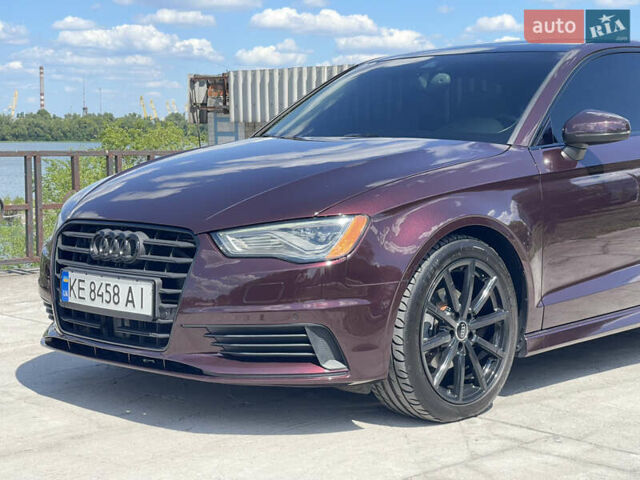 Ауди А3 2014 в Днепре (Днепропетровске) на Automoto.ua Красный Ауди А3, объемом двигателя 1.97 л и пробегом 130 тыс. км за 15999 $, фото 5 на Automoto.ua