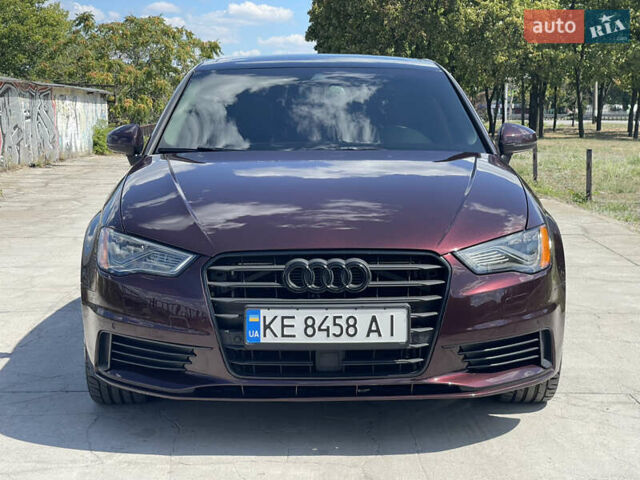 Ауди А3 2014 в Днепре (Днепропетровске) на Automoto.ua Красный Ауди А3, объемом двигателя 1.97 л и пробегом 130 тыс. км за 15999 $, фото 6 на Automoto.ua