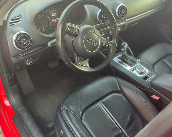 Красный Ауди А3, объемом двигателя 1.8 л и пробегом 133 тыс. км за 10200 $, фото 14 на Automoto.ua