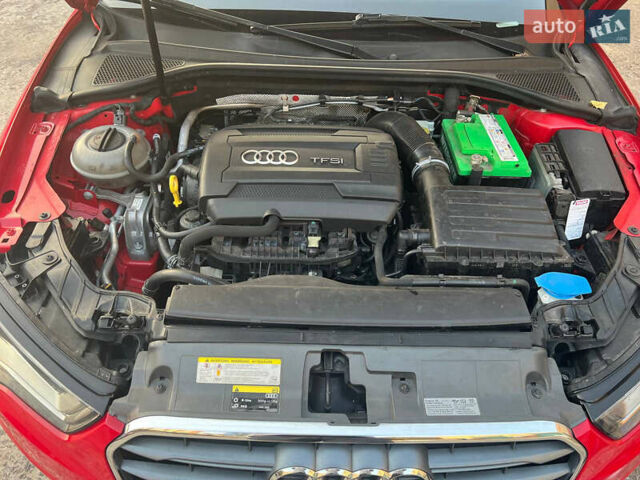 Красный Ауди А3, объемом двигателя 1.8 л и пробегом 133 тыс. км за 10200 $, фото 26 на Automoto.ua