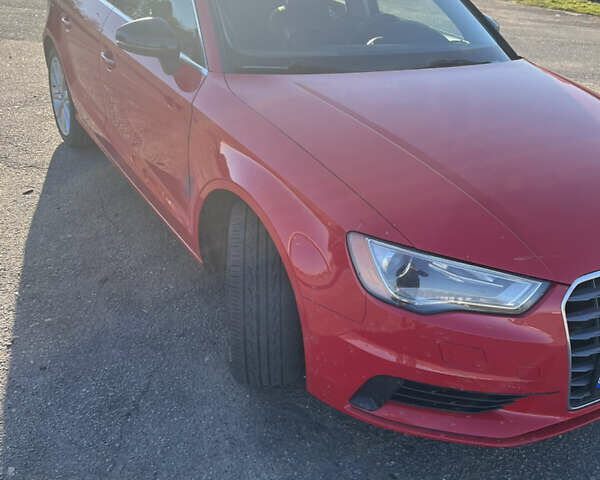 Красный Ауди А3, объемом двигателя 1.8 л и пробегом 133 тыс. км за 10200 $, фото 4 на Automoto.ua
