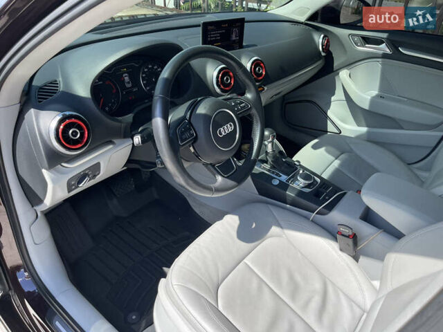 Ауди А3 2014 в Днепре (Днепропетровске) на Automoto.ua Красный Ауди А3, объемом двигателя 1.97 л и пробегом 130 тыс. км за 15999 $, фото 14 на Automoto.ua