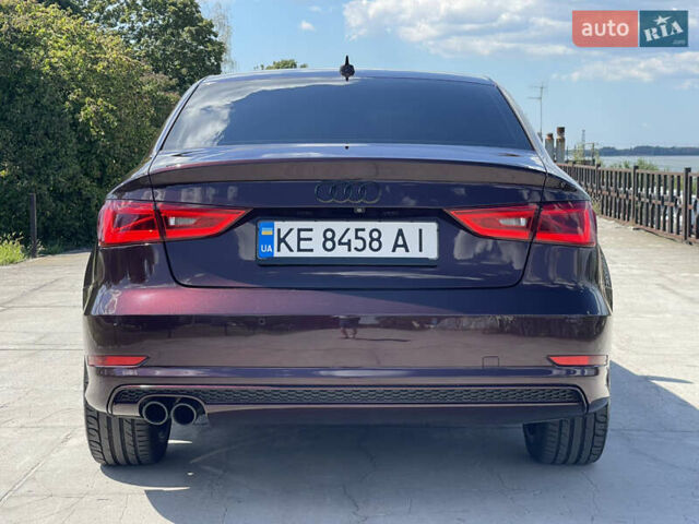 Ауди А3 2014 в Днепре (Днепропетровске) на Automoto.ua Красный Ауди А3, объемом двигателя 1.97 л и пробегом 130 тыс. км за 15999 $, фото 9 на Automoto.ua