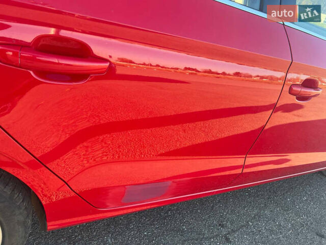 Красный Ауди А3, объемом двигателя 1.8 л и пробегом 133 тыс. км за 10200 $, фото 9 на Automoto.ua