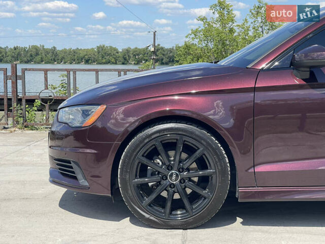 Ауди А3 2014 в Днепре (Днепропетровске) на Automoto.ua Красный Ауди А3, объемом двигателя 1.97 л и пробегом 130 тыс. км за 15999 $, фото 12 на Automoto.ua