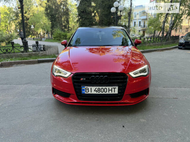 Красный Ауди А3, объемом двигателя 1.8 л и пробегом 108 тыс. км за 13200 $, фото 4 на Automoto.ua