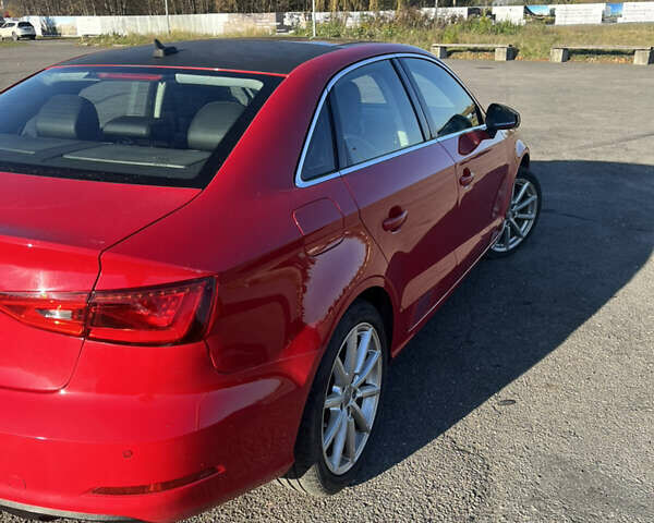 Красный Ауди А3, объемом двигателя 1.8 л и пробегом 133 тыс. км за 10200 $, фото 1 на Automoto.ua