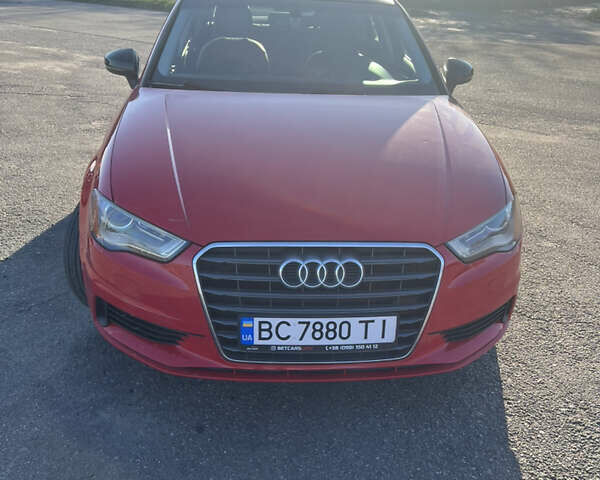 Красный Ауди А3, объемом двигателя 1.8 л и пробегом 133 тыс. км за 10200 $, фото 5 на Automoto.ua