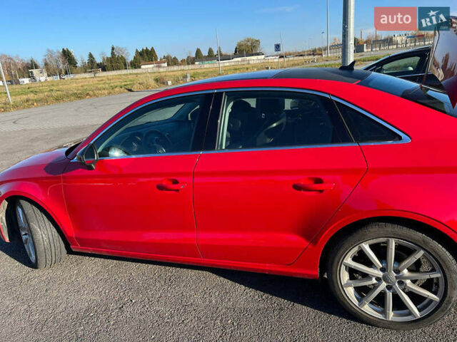 Красный Ауди А3, объемом двигателя 1.8 л и пробегом 133 тыс. км за 10200 $, фото 3 на Automoto.ua