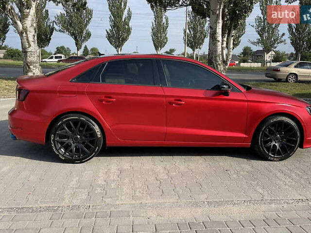 Червоний Ауді А3, об'ємом двигуна 2 л та пробігом 97 тис. км за 12500 $, фото 7 на Automoto.ua