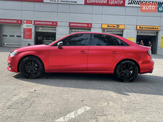 Червоний Ауді А3, об'ємом двигуна 2 л та пробігом 97 тис. км за 12500 $, фото 3 на Automoto.ua