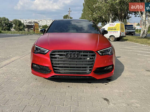 Червоний Ауді А3, об'ємом двигуна 2 л та пробігом 97 тис. км за 12500 $, фото 1 на Automoto.ua