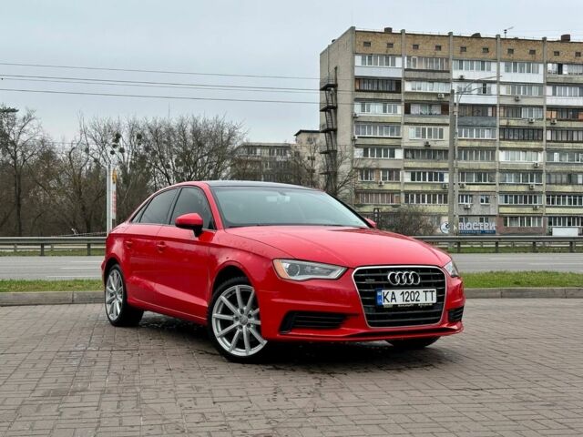 Красный Ауди А3, объемом двигателя 2 л и пробегом 220 тыс. км за 15600 $, фото 1 на Automoto.ua