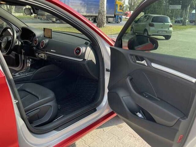 Ауді А3 2015 у Києві на Automoto.ua Червоний Ауді А3, об'ємом двигуна 2 л та пробігом 82 тис. км за 10500 $, фото 9 на Automoto.ua