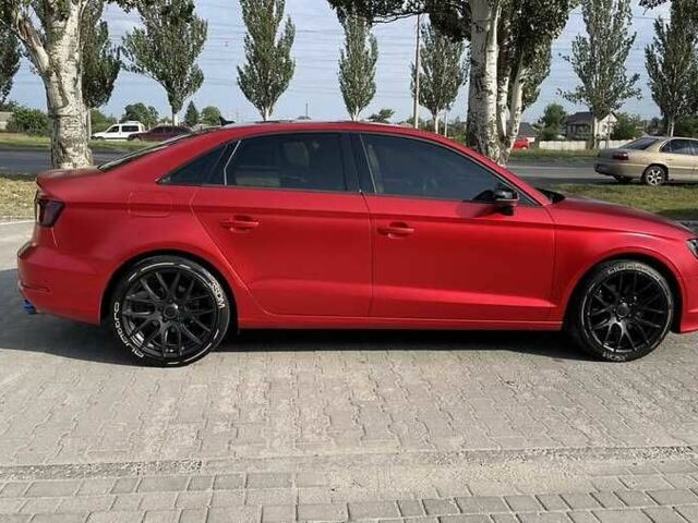 Ауді А3 2015 у Києві на Automoto.ua Червоний Ауді А3, об'ємом двигуна 2 л та пробігом 82 тис. км за 10500 $, фото 8 на Automoto.ua